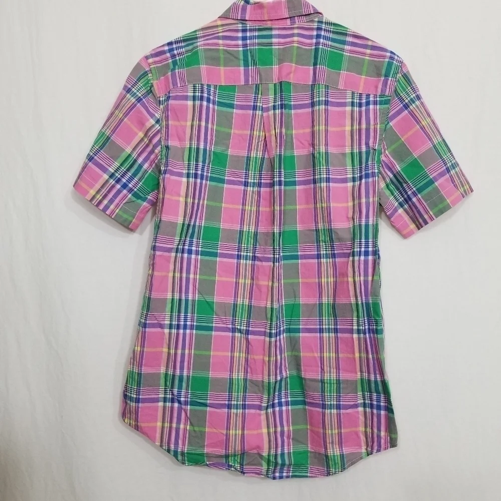 Ralph Lauren plaid shirt